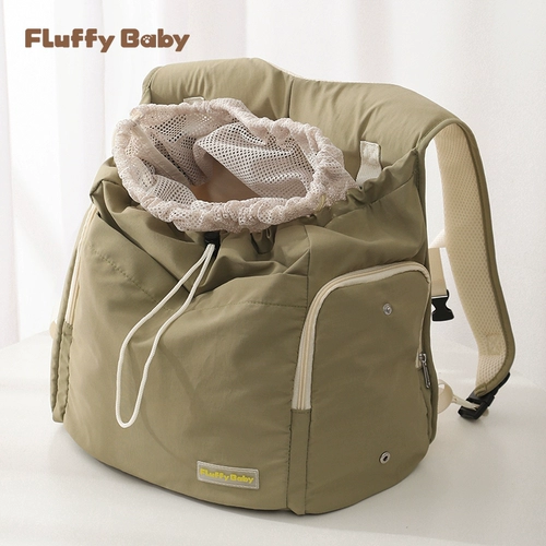 Дышащий портативный рюкзак для выхода на улицу, надевается на плечо