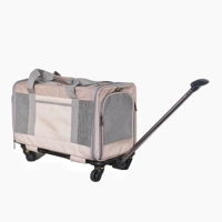 Хаки чемодан, 50см