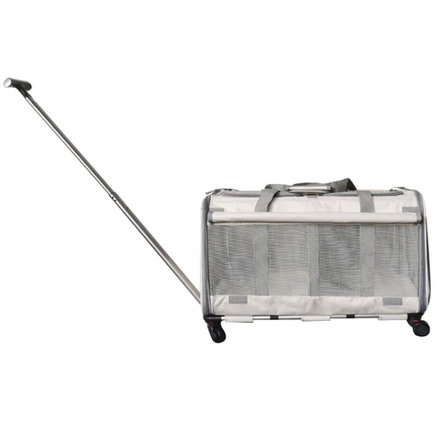 Вместительный и большой портативный дышащий переносной чемодан для выхода на улицу