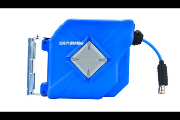 máy nén khí lớn Viễn Đông tự động sửa chữa công cụ khí nén tự động treo kính không khí trống tự động ống cuộn 15 mét phục hồi khí quản máy bơm khí nén mini