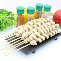 Baking gluten string 40 strings of barbecued ingredients frozen semi-finished fried bean-made commercial noodle gluten rolls snacking 2