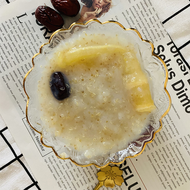 Ready-to-eat Gum Red Date Almond Juice Fish Glue 220g Bowl Nutritional breakfast Low fat Meal Pregnant pregnant with Nourishing Collagen