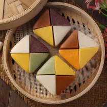 Dragon Cruise Haired red sugar black rice corn fragrant rice cereal Pumpkin Countryside kitchen Kitchen Banquet Seats Affordable breakfast ready-to-eat 3