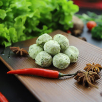 Pat 3 Spinach Chicken Balls CLEAR 1 catty Bulk Hot Pot Hemp hot and fragrant pot Kanto cook Sesame Seeds Barbecue