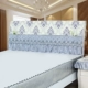 Bụi bìa quá trình giường vải nệm bìa quilting lại bảo vệ hoa túi treo lên tại nhà máy châu Âu trực tiếp - Bảo vệ bụi