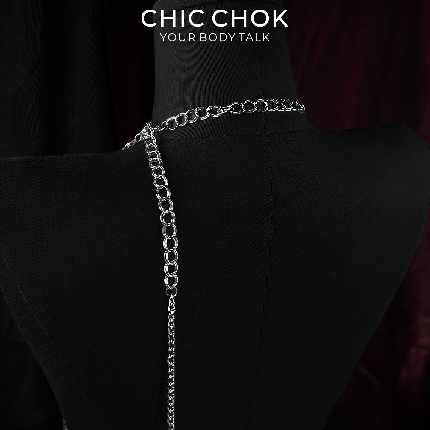 Ytrx 银翼战衣🔥CHICCHOK身体链条,让你魅力无限!-身体装饰链-淘宝好物网