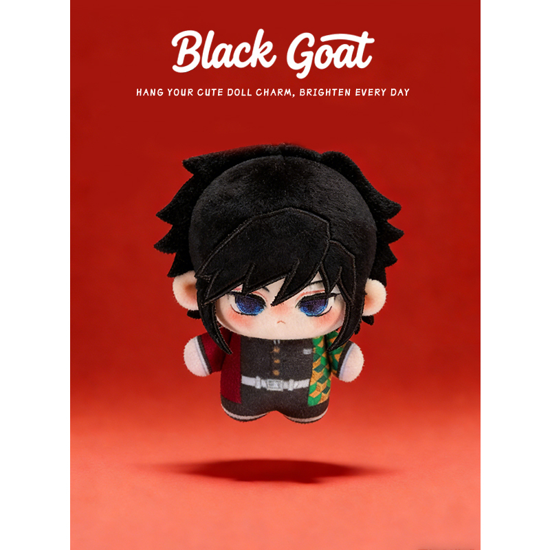 Demon Slayer Bag Charm, Demon Slayer Corps 10cm Cotton Doll, Tomioka Giyuu, Tokitou Yutaro, Tanjiro, Zenitsu