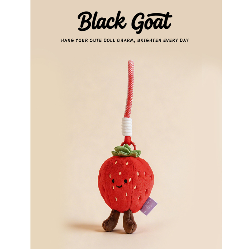 2026 Summer Strawberry Pendant Fruit Apple Bag Pendant Plush Toy Backpack Decoration Doll Stuffed Toy 2026 Summer Strawberry Pendant Fruit Apple Bag Pendant Plush Toy Backpack Decoration Doll Stuffed Toy
