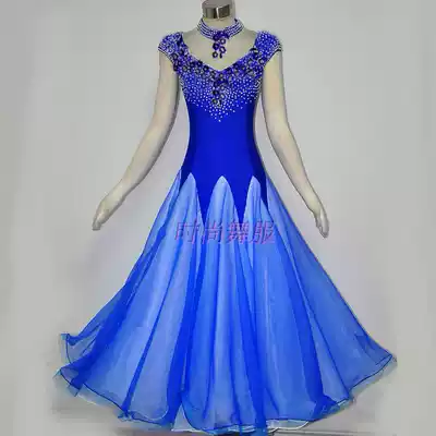 New modern dance national standard dance dress dance dress tango competition dance dress new dress social dance dress