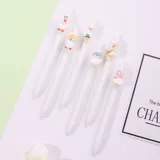 Вы можете отправить милую окраину для нейтральной ручки, чтобы выгравировать имя утки.