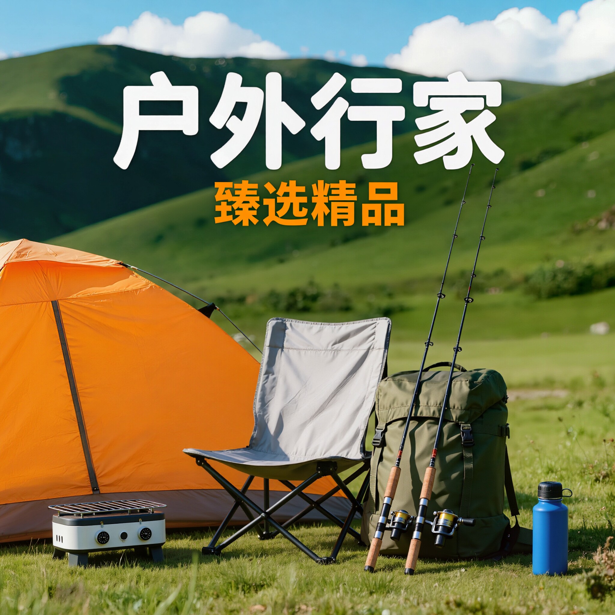 户外用品品牌臻选店