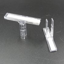 UK terminal marker clip KLM-A Transparent label holder label label Terminal marker