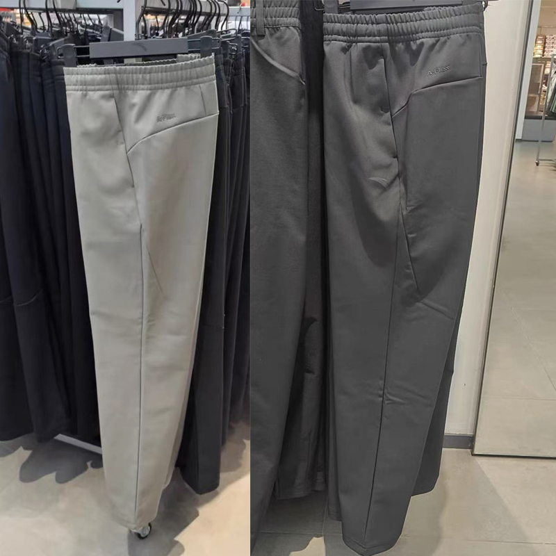 Anta Master Waist-Fitted Pants Men's Commuting Pants Winter New Fleece-Lined Woven Sports Trousers 152547501D