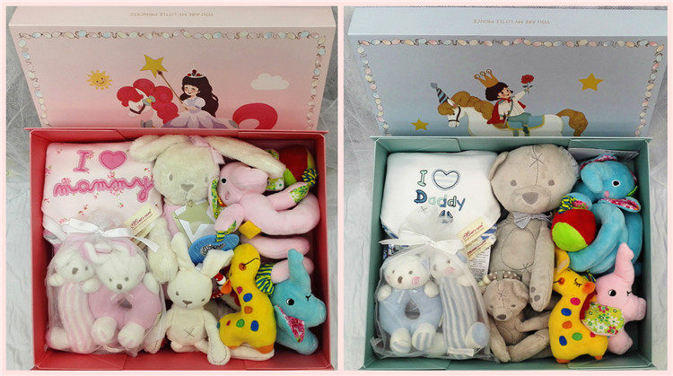 Coffret cadeau pour bébé - Vêtements + Fournitures - Ref 1952619 Image 4