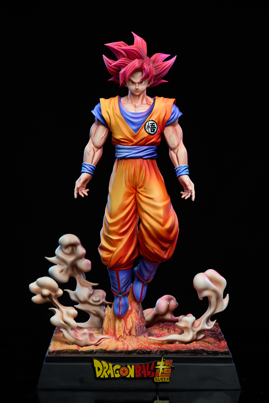 Dgr Studio Super Saiyan Goku Comic Re-Illustration Dgr Studio Super Saiyan Goku Comic Re-Illustration
