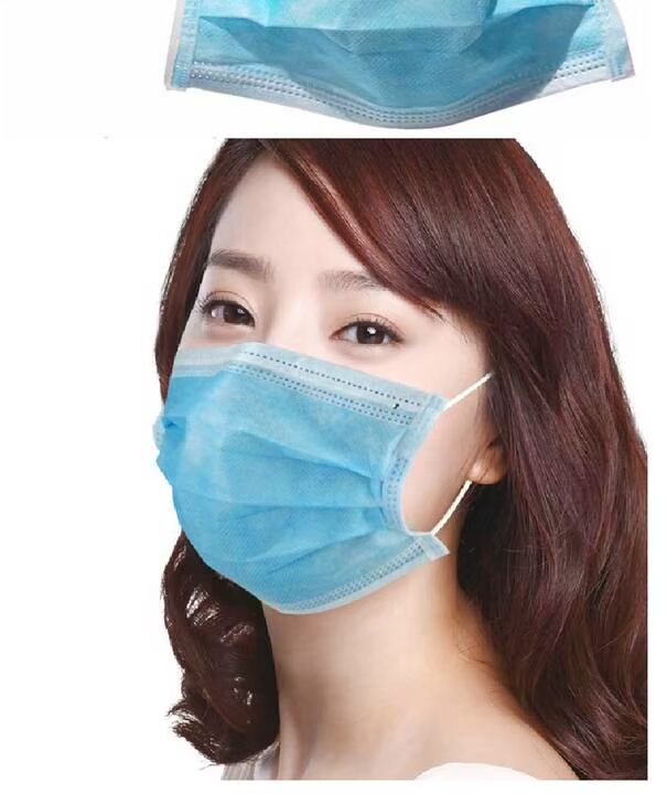 Chất liệu bán cố định Hàn Quốc, mặt nạ dùng một lần không dệt ba lớp, xăm chân mày, trang điểm cố định, cung cấp màu sắc, dụng cụ - Các công cụ làm đẹp khác cây bấm mi