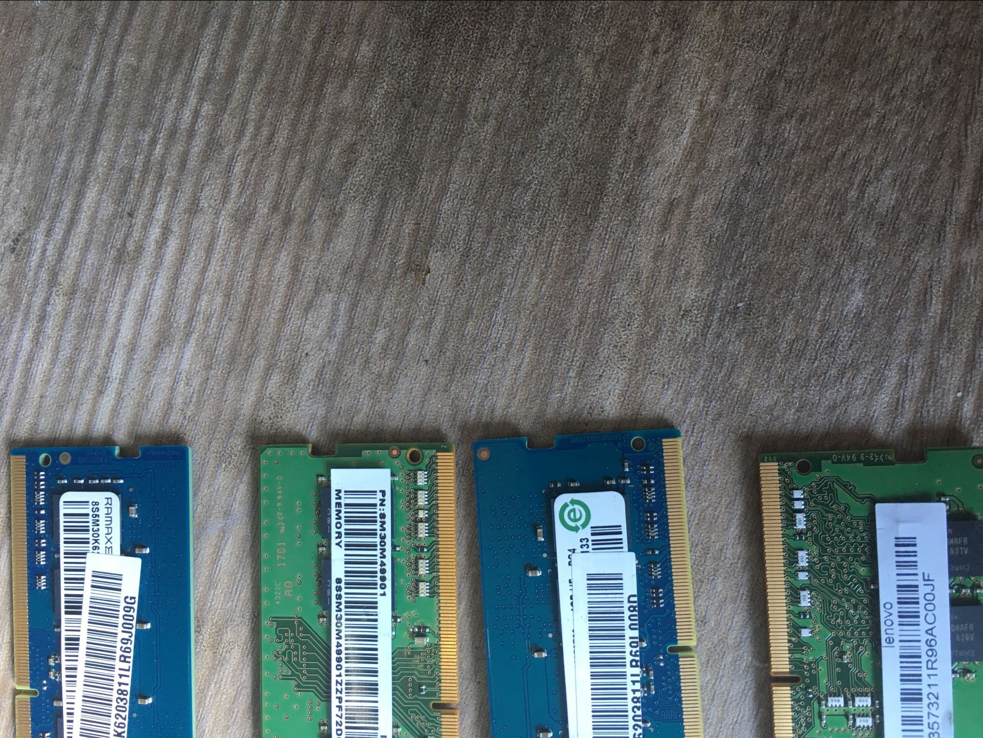 Lenovo original disassembled laptop memory 8GB