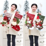 Носки, рождественский декор, детская большая подвеска для пожилых людей для детского сада, подарок на день рождения