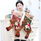 Носки, рождественский декор, детская большая подвеска для пожилых людей для детского сада, подарок на день рождения