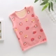 Áo vest trẻ em nhung mùa xuân và mùa thu bé trai và bé gái áo vest cotton ấm áp bên trong mặc mùa đông - Áo ghi lê