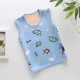 Áo vest trẻ em nhung mùa xuân và mùa thu bé trai và bé gái áo vest cotton ấm áp bên trong mặc mùa đông - Áo ghi lê