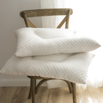  Cotton breathable water cube adult neck care soft and comfortable pillow Cotton single double one pair of pillows