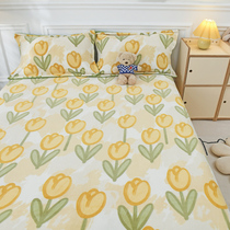 Winter Ins Little Fresh Milk Suede Bed Linen Flannel Thickened Warm Coral Suede Single By Single 1 8 Double Bed