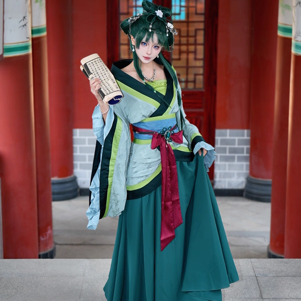 Pharmacy Girl's Whispering Cosplay Cat Cat Xidu Banquet Cosplay Costume