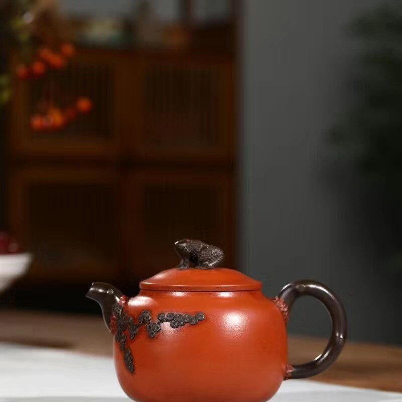 顾景舟手工紫砂壶1968年老壶宜兴中式茶具收藏品-Taobao-Tmall