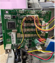 Del 620k 625k 628k interface board motherboard power box adapter print head typing head