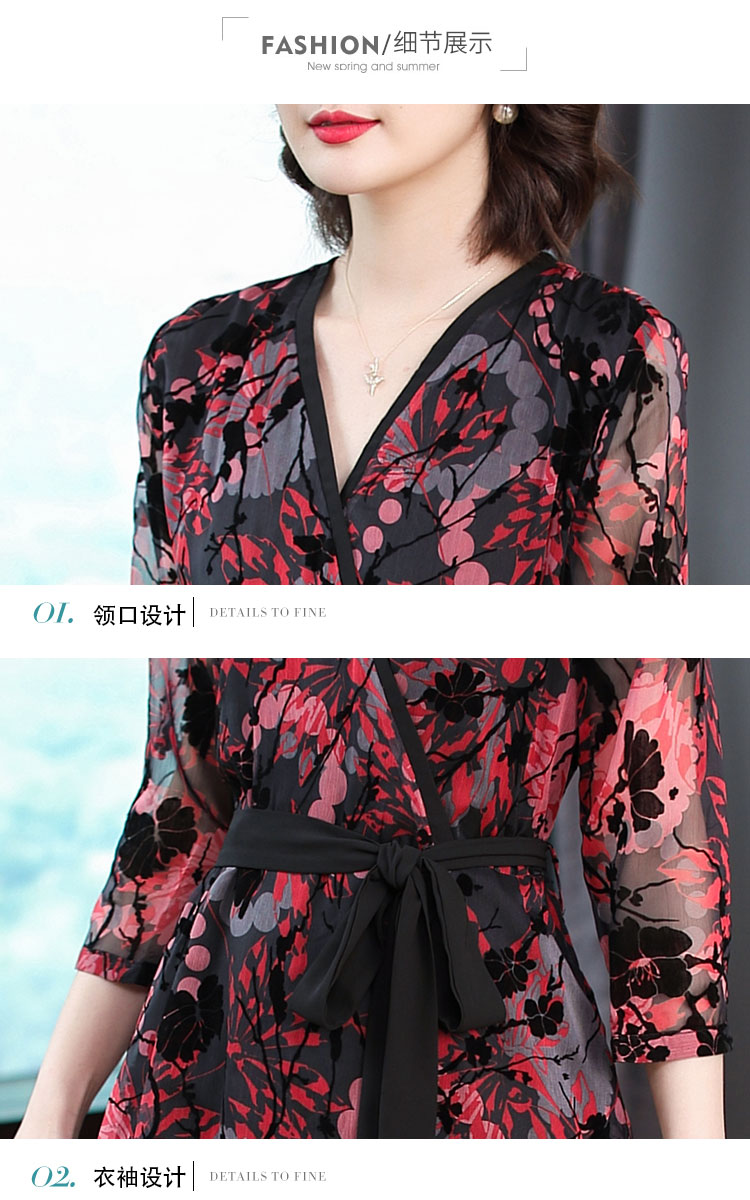 Robe femme en Mousseline - Ref 3328085 Image 19