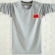 Đặc biệt hàng ngày mùa thu thanh niên tay áo dài tăng cờ nam áo thun lực lượng đặc biệt áo cotton nam chạm đáy