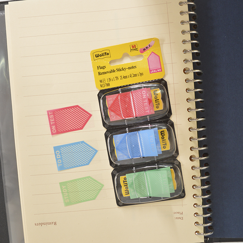 Convenience post labelling Index sticker Creative indication FLUORESCENT TODO ONTEST STUDY MARK Labelling Stickers