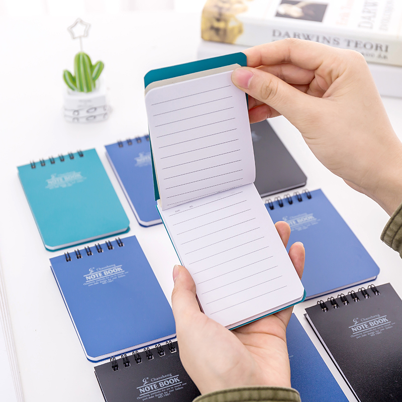 A7 notebook notebook Portable portable pen Small A7 notebook mini book 20 packs