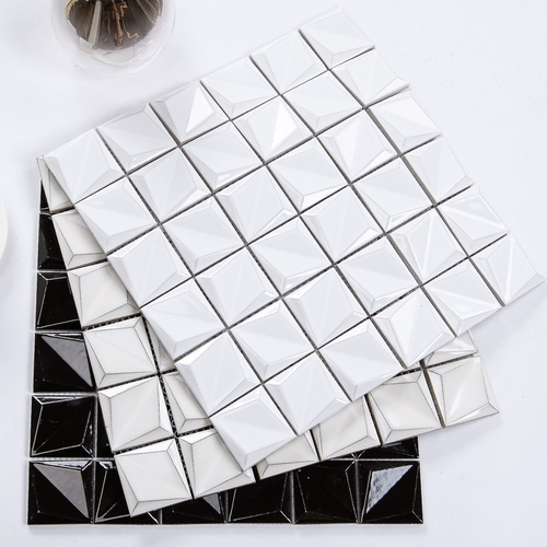 Интернет -знаменитость керамическая мозаичная плитка решетка