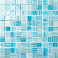 Синий, ручная роспись, 25mm