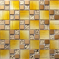 Оранжевое квадратное золото+градиент золото