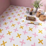 Сеть красная ванная комната небольшая плитка простая кухонная плитка ванная комната туалет туалет балкон -балкон ресторан