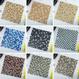 Ледяная мозаичная плитка телевизионная телевизор Фоны Стена ванная комната кухонная комната крыльца балкон балкон Платывание