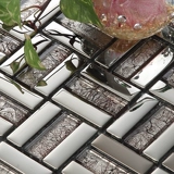 Электро -плановая стеклянная мозаика Фоновая стена декоративная шарнирная батончика ktv cool shop shop vaval square crystal crystal зеркало