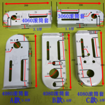 Hushi conveyor belt automatic assembly line hardware accessories aluminum roller cover conveyor belt chain motor gland shaft