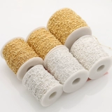 Медный аксессуар для волос, цепь, браслет, ожерелье ручной работы, цепочка, аксессуары, 18 карат