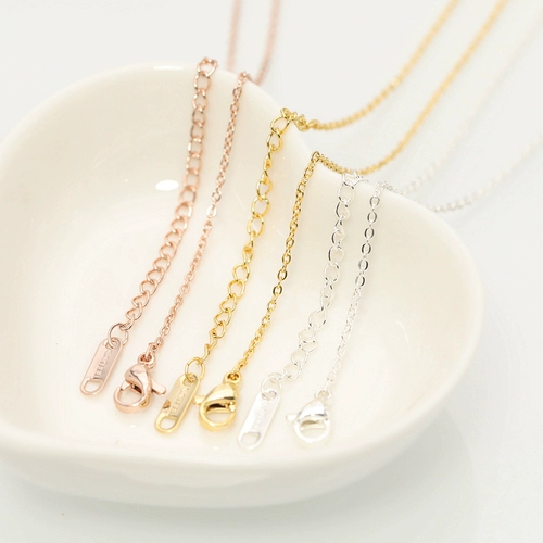 Аксессуар, аксессуары ручной работы, ручка, цепь из нержавеющей стали, подвеска, ожерелье, «сделай сам», 0.35мм