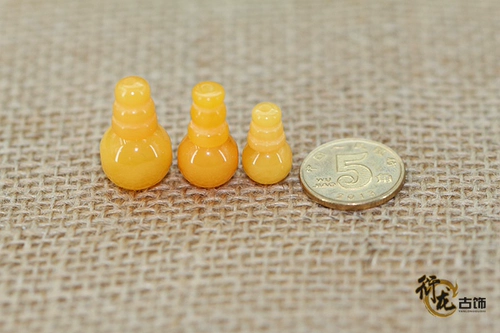 Янтарный аксессуар, украшение-шарик, синтезированные бусины из воскового агата, браслет из бисера ручной работы, аксессуары, DIY, тройник