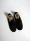 Trendy brand inner heightening thick-soled furry shoes Korean style retro plus velvet beanie shoes winter new outer wear round toe cotton shoes for women