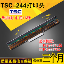 Adhesive Barcode Printer Accessories TSC TTP-244Pro Plus Electronic Face Single Printer Print Head