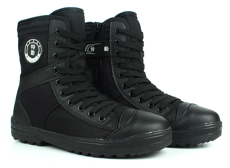 Bottes militaires pour homme en toile - Ref 1398477 Image 25