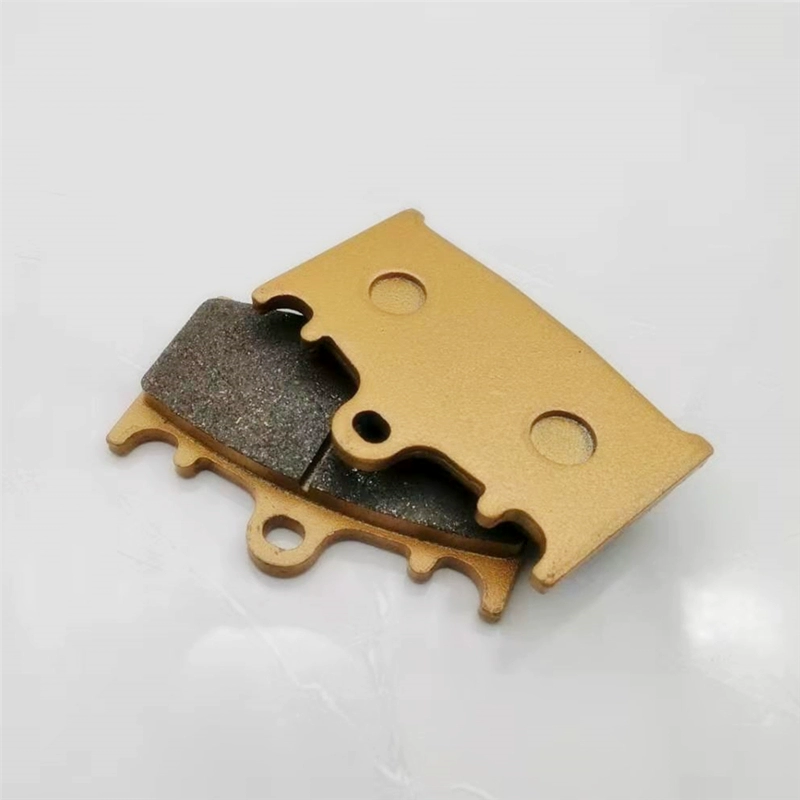 Thích hợp cho Tsukigi kẻ cướp 400 má phanh xe máy GSF GSXR400 RGV250 phụ kiện má phanh đĩa trước - Pad phanh