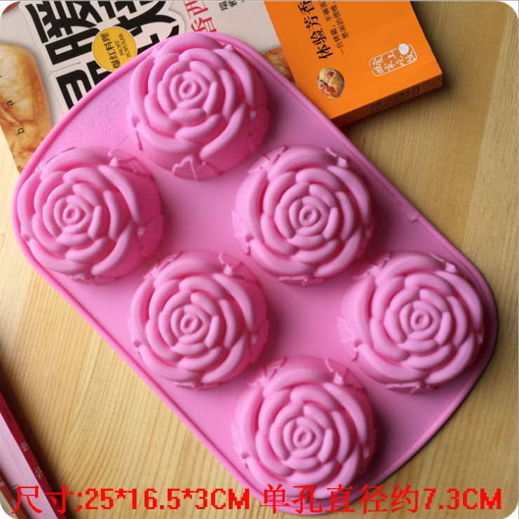 Khuôn làm bánh khuôn tự làm sô cô la khuôn đá pudding làm bằng tay xà phòng khuôn không độc hại dụng cụ làm bánh khuôn bánh