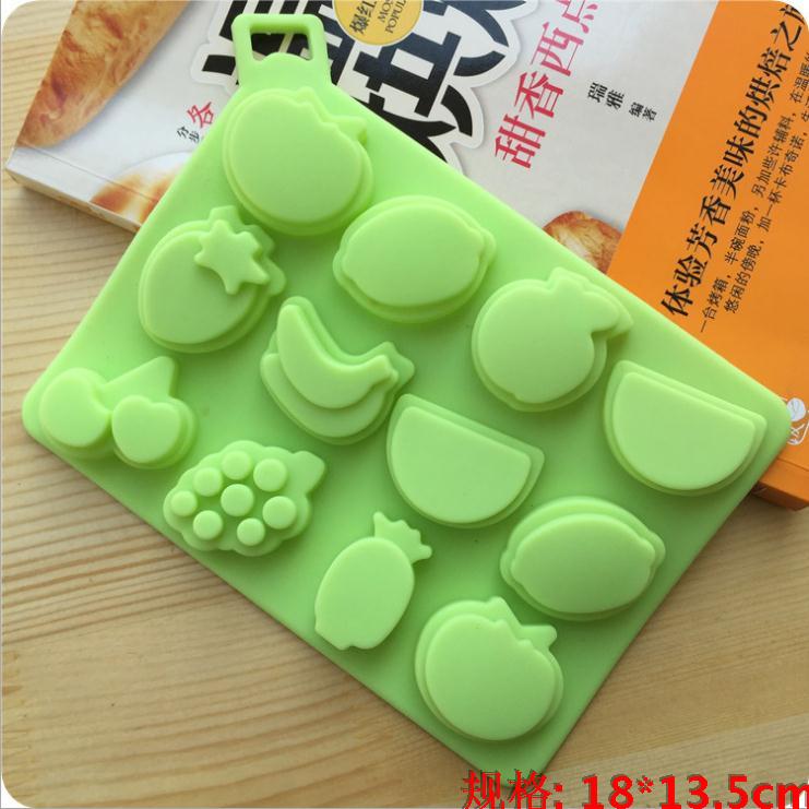 Khuôn làm bánh khuôn tự làm sô cô la khuôn đá pudding làm bằng tay xà phòng khuôn không độc hại dụng cụ làm bánh khuôn bánh